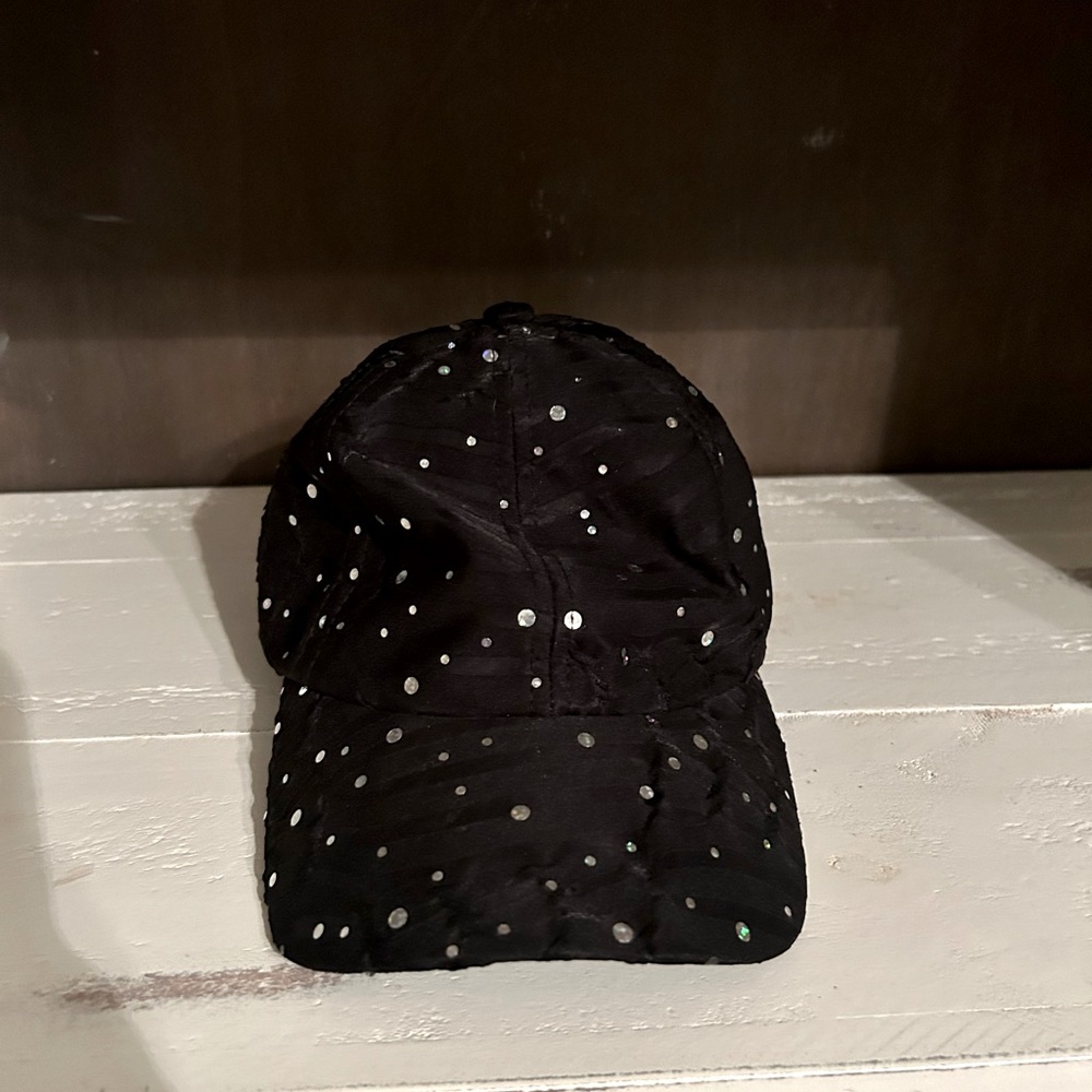 Sparkly Sequin Baseball Cap